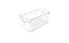 Organizador Clear sem Tampa 30x15x13 cm - Imagem 1