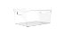 Organizador Clear sem Tampa 30x20x13 cm - Imagem 4