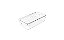 Organizador Clear com Tampa 30x15x7 cm - Imagem 1