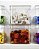 Organizador Clear com Tampa 30x15x13 cm - Imagem 2