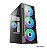 GABINETE ATX BRAZILPC GAMER BPC-C3147 BLACK (2xUSB/LATERAL VIDRO) SEM FONTE BOX - Imagem 1