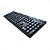 TECLADO USB BRAZILPC BPC-8160/8260 MULTIMIDIA COM FILTRO PRETO 1.2M BOX   I - Imagem 3