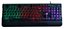 TECLADO USB BRAZILPC SEMI MECANICO GAMER BPC-K7038 PRETO COM ILUMINAÇÃO RAINBOW BOX   I - Imagem 2