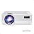 PROJETOR BRAZILPC BPC-720P H3A 2800 LUMENS BRANCO (2xHDMI/1xUSB/1xVGA/AV/SD CARD) BOX - Imagem 1