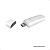 ADAPTADOR DE  REDE USB3.0 TENDA U12 WIRELESS AC 1300MBPS 2.4GHZ E 5GHZ COM ANTENA PIFA - Imagem 4