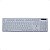 KIT S/ FIO TECLADO/MOUSE BRAZILPC BPC-5269/3W289 USB BRANCO BOX   IF - Imagem 2