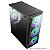 GABINETE ATX BRAZILPC GAMER BPC-C3147 BLACK (2xUSB/LATERAL VIDRO/ COM 3 COOLERS RGB) SEM FONTE BOX - Imagem 2