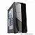 GABINETE ATX BRAZILPC GAMER BPC-7025BB BLACK (1xUSB3.0/2xUSB2.0/LATERAL SEMI ABERTO) S/ FONTE BOX - Imagem 1