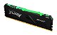 MEMORIA DESK 16GB DDR4 3200 KINGSTON FURY BEAST RGB KF432C16BBA/16 BOX   I - Imagem 1