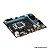 PLACA MAE DESK BRAZILPC 1151 BPC-H110M-TG D32 (2xDDR3/1xHDMI/2xUSB3.0/1xM.2/REDE GIGA) OEM   I - Imagem 3