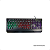 Combo Gamer 4x1, Teclado ABNT2 BPC-K7038 Rainbow, Mouse 2400DPI BPC-M781, Headphone BPC- H1 RGB, Mousepad MP-7035C11 - Imagem 3