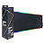 MOUSE PAD GAMER EXBOM MP-LED3080 PRETO C/ BORDA DE LED/RGB CM 03308 (800x300x4mm) BOX - Imagem 1