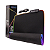 MOUSE PAD GAMER EXBOM MP-LED3080 PRETO C/ BORDA DE LED/RGB CM 03308 (800x300x4mm) BOX - Imagem 3