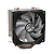 COOLER BRAZILPC GAMER CL-SA01 4 HEATPIPE 150W LED P/ INTEL (115x/1200/1700) BOX   IMPO - Imagem 5