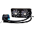 COOLER BRAZILPC GAMER WATER COOLER CL-SA2401 250W LED P/ INTEL (115x/1200/1700) BOX   IMPO - Imagem 2