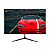 MONITOR LED 24 BRAZILPC 24G-KN FHD 144Hz GAMER PRETO WIDESCREEN - Imagem 1