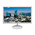 MONITOR LED 23 BRAZILPC 23WBR-75 FHD 75Hz BRANCO WIDESCREEN - Imagem 1