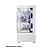 GABINETE MATX BRAZILPC GAMER BPC-K215 BRANCO COM 6 COOLER (1xUSB3.0/1xUSB/LATERAL DE VIDRO SEM FONTE) BOX - Imagem 4