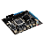 PLACA MAE DESKTOP BRAZILPC 1151 BPC-H110M.2-STG (2xDDR4/1xHDMI/1xVGA/M.2/2xUSB3.0/REDE 1000M) BOX   I - Imagem 2