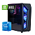 COMPUTADOR GAMER BRAZIL PC INTEL I5 12400F/32GB/M.2 512GB/BPC H610/VGA 12GB/FONTE 700W # - Imagem 1