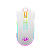 MOUSE USB REDRAGON M711W-FPS GAMER COBRA FPS RGB LUNAR WHITE BRANCO BOX - Imagem 1