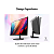 MONITOR LED 22 LG 22MP410B 75HZ 127V/220V (OUTLET) BOX - Imagem 3