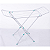 VARAL DE CHAO MOR COM ABAS SLIM ALUMINIO (OUTLET) BOX - Imagem 1