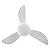 VENTILADOR DE TETO VENTISOL FENIX 370 220V (OUTLET) OPEN - Imagem 2