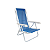 CADEIRA DE PRAIA MOR 002255 AZUL (OUTLET) OPEN - Imagem 1