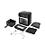FRITADEIRA AIR FRYER OVEN KITCHENART KFR02 12L 1900W 127V (OUTLET) BOX - Imagem 7
