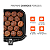 FRITADEIRA AIR FRYER MONDIAL 5L AFN-50-BI 1900W 127V (OUTLET) BOX - Imagem 3