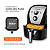 FRITADEIRA AIR FRYER MONDIAL AFN-60-BI 6L 1900W 127V (OUTLET) OPEN - Imagem 3