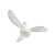 VENTILADOR DE TETO VENTISOL l8 FENIX 127V BRANCO (OUTLET) OPEN - Imagem 1
