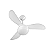 VENTILADOR DE TETO VENTISOL l8 FENIX 127V BRANCO (OUTLET) OPEN - Imagem 2
