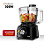 MINI PROCESSADOR MONDIAL TURBO PRATIC MP-16-B 300W 220V 500ML PRETO (OUTLET) BOX - Imagem 6