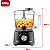 MINI PROCESSADOR MONDIAL TURBO PRATIC MP-16-B 300W 220V 500ML PRETO (OUTLET) BOX - Imagem 7