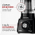 LIQUIDIFICADOR MONDIAL TURBO POWER L-99-FB 550W 220V PRETO (OUTLET) OPEN - Imagem 3
