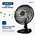 VENTILADOR MONDIAL SUPER POWER 40CM VSP-40-B 140W 127V (OUTLET) OPEN - Imagem 5