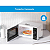 MICROONDAS MIDEA MRAS21 20L 127V BRANCO/PRETO (OUTLET) BOX - Imagem 5