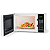 MICROONDAS MIDEA MRAS21 20L 127V BRANCO/PRETO (OUTLET) BOX - Imagem 3