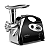 MOEDOR DE CARNE ELETRICO BRITANIA 65701001 350W 127V PRETO (OUTLET) OPEN - Imagem 1