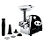 MOEDOR DE CARNE ELETRICO BRITANIA 65701001 350W 127V PRETO (OUTLET) OPEN - Imagem 3