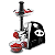 MOEDOR DE CARNE ELETRICO BRITANIA 65701001 350W 127V PRETO (OUTLET) OPEN - Imagem 4