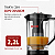 LIQUIDIFICADOR MONDIAL TURBO POWER L-99-FB 550W 127V PRETO (OUTLET) OPEN - Imagem 4