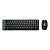 KIT TECLADO LOGITECH MK220 PRETO (OUTLET) OPEN - Imagem 1