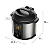 PANELA DE PRESSAO ELETRICA ELECTROLUX EXPERIENCE POR RITA LOBO 6L PCC20 1000W 127V (OUTLET) BOX - Imagem 5