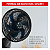 VENTILADOR DE PAREDE ARNO XTREME FORCE BREEZE VB51 220V PRETO (OUTLET) OPEN - Imagem 8