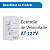 VENTILADOR DE TETO TRON CHANCELER 130W 127V ALUMUNIO ESCOVADO (OUTLET) BOX - Imagem 3
