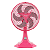 VENTILADOR BRITANA BVT304 60W 220V ROSA (OUTLET) BOX - Imagem 1
