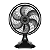 VENTILADOR BRITANIA BVT400 MAXX FORCE 2 EM 1 150W 127V PRETO (OUTLET) OPEN - Imagem 1